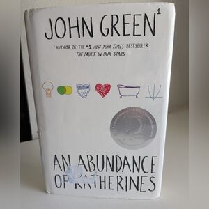 An Abundance of Katherines by John Green Good Condition, sticker residue